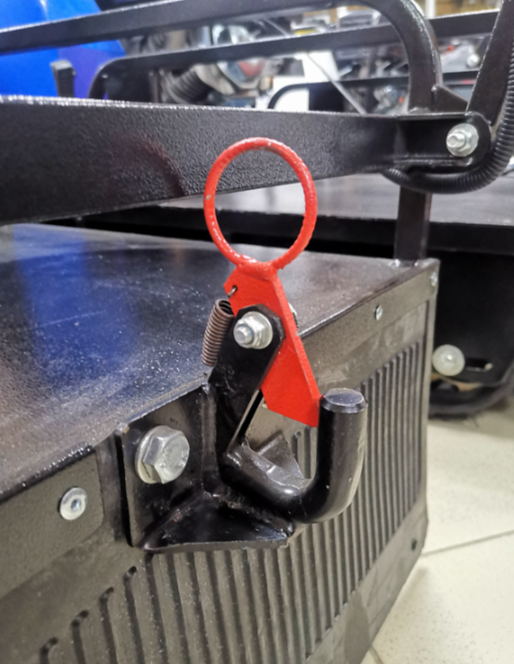 Мотобуксировщик SNOWBEAR 500 15 в Костроме