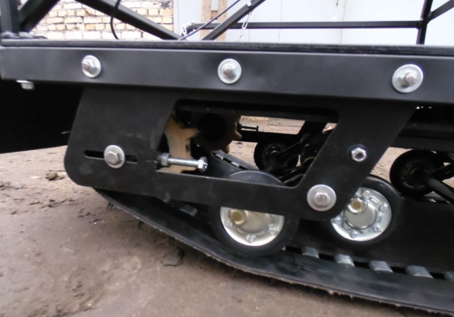 Мотобуксировщик AhtaR Зима 9 л/с с вариатором в Костроме