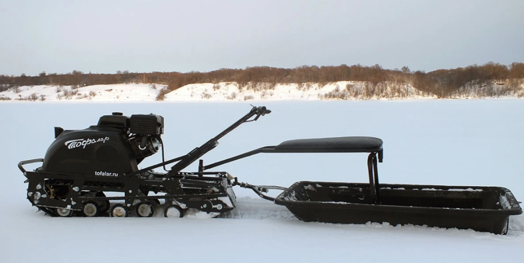 Мотобуксировщик Тофалар 500 с модулем Тягач в Костроме