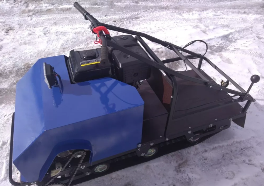 Мотобуксировщик AhtaR ЗИМА с реверсом (задний ход) в Костроме