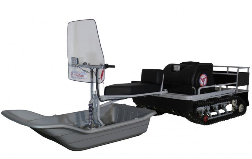 Мотобуксировщик УРАГАН Медведь 20 л.с. в Костроме