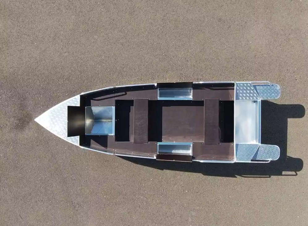 Алюминиевая лодка Wyatboat-390 M в Костроме