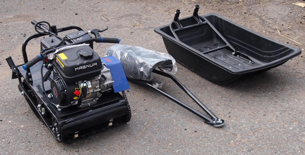 Мотобуксировщик компактный БЕЛКА ПЛЮС - 8LE Л.С., С ФАРОЙ И ЭЛЕКТРОСТАРТЕРОМ в Костроме