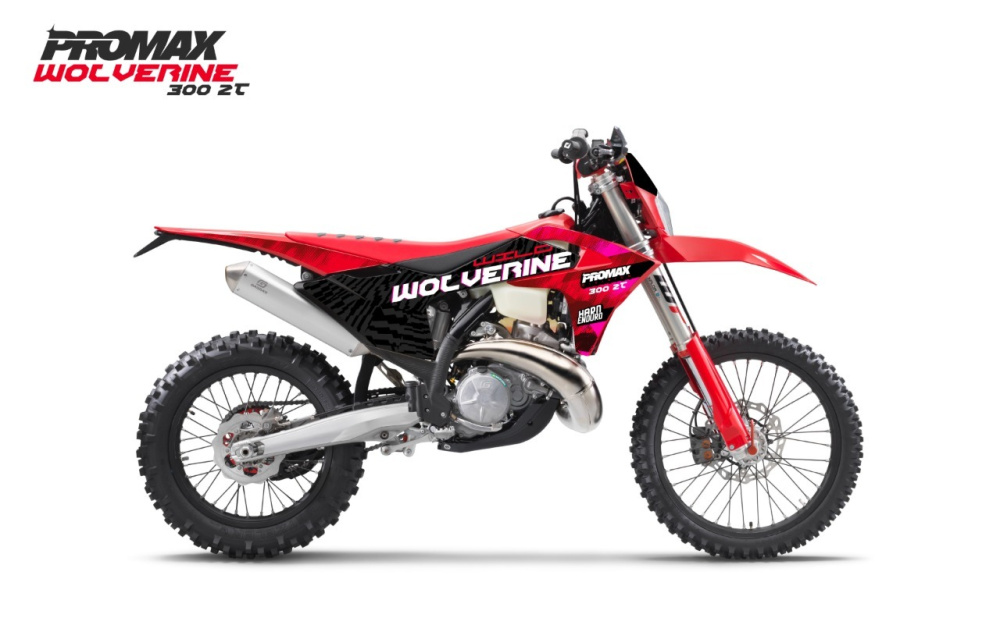 Кроссовый мотоцикл (эндуро) PROMAX WOLVERINE 302 2T EFI в Костроме