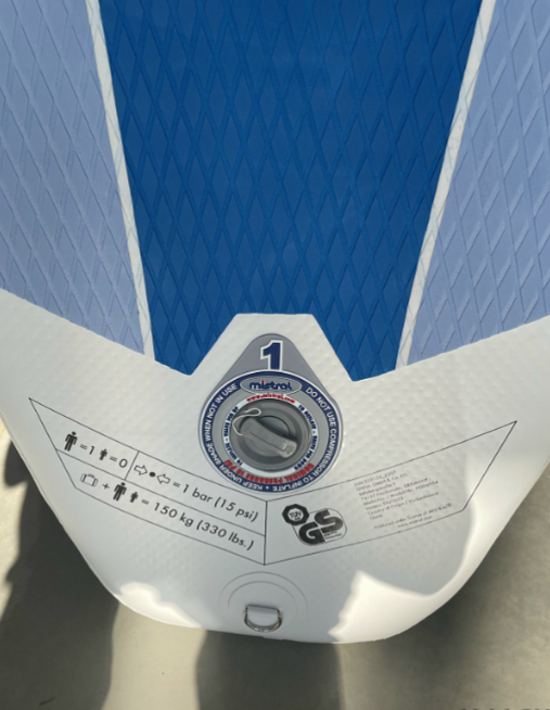 SUP ДОСКА-КАЯК 2 В 1 RAIDEX MISTRAL 10.6’ (320СМ) N 14 в Костроме