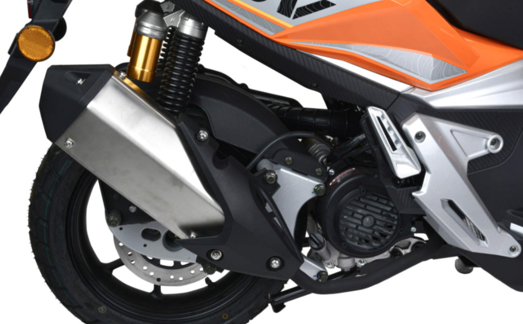 Скутер MOTOLAND (МОТОЛЕНД) T-MAX 150 в Костроме