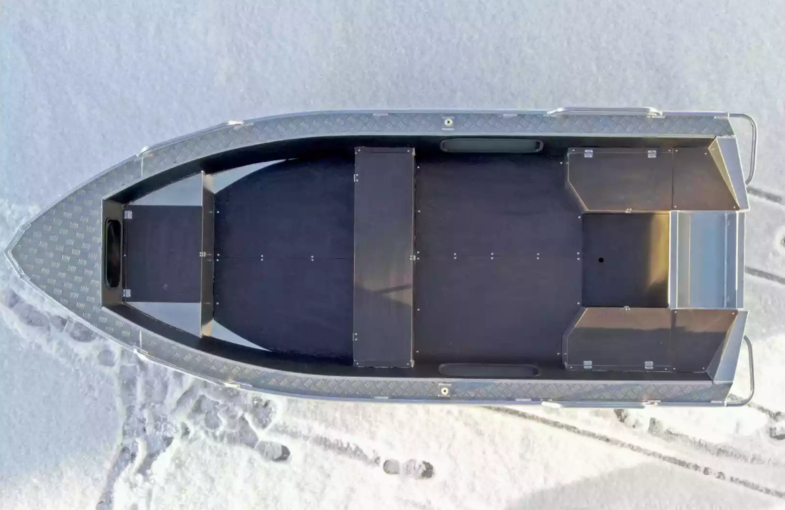 Алюминиевая лодка Wyatboat-370 в Костроме