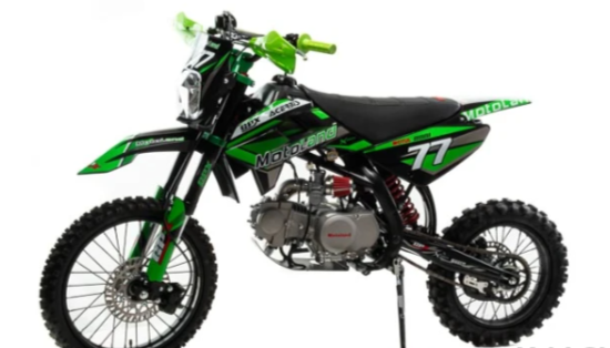 Питбайк MOTOLAND (МОТОЛЕНД) JX125 в Костроме