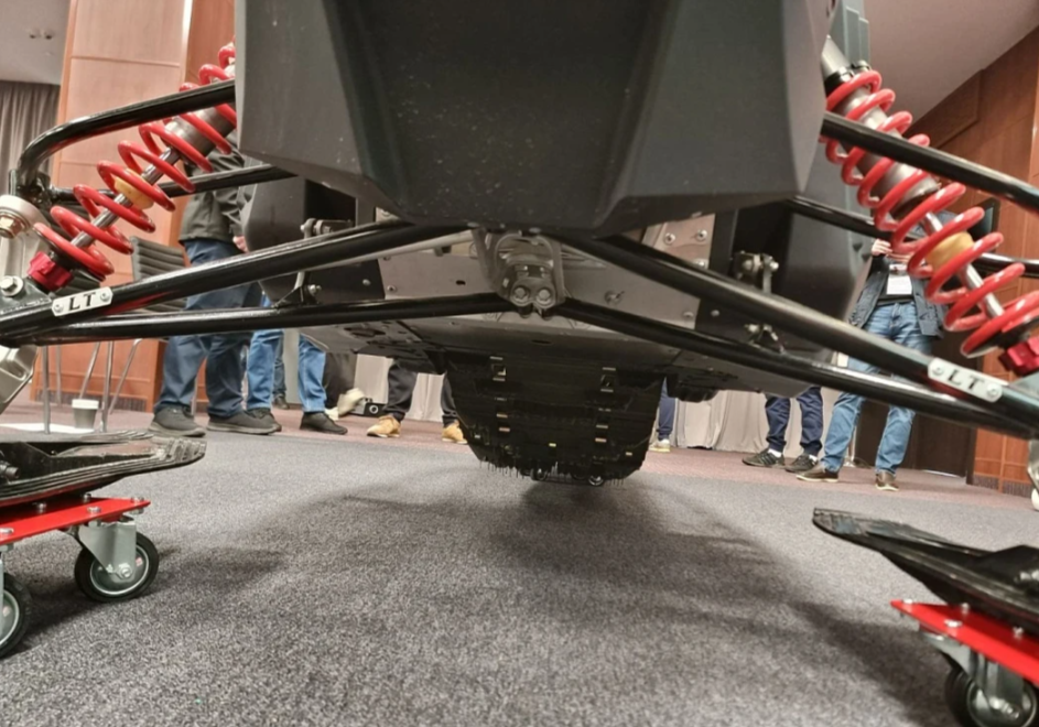 Снегоход AODES Siberiacross 1000 SWT 600mm LCD 6.8 в Костроме