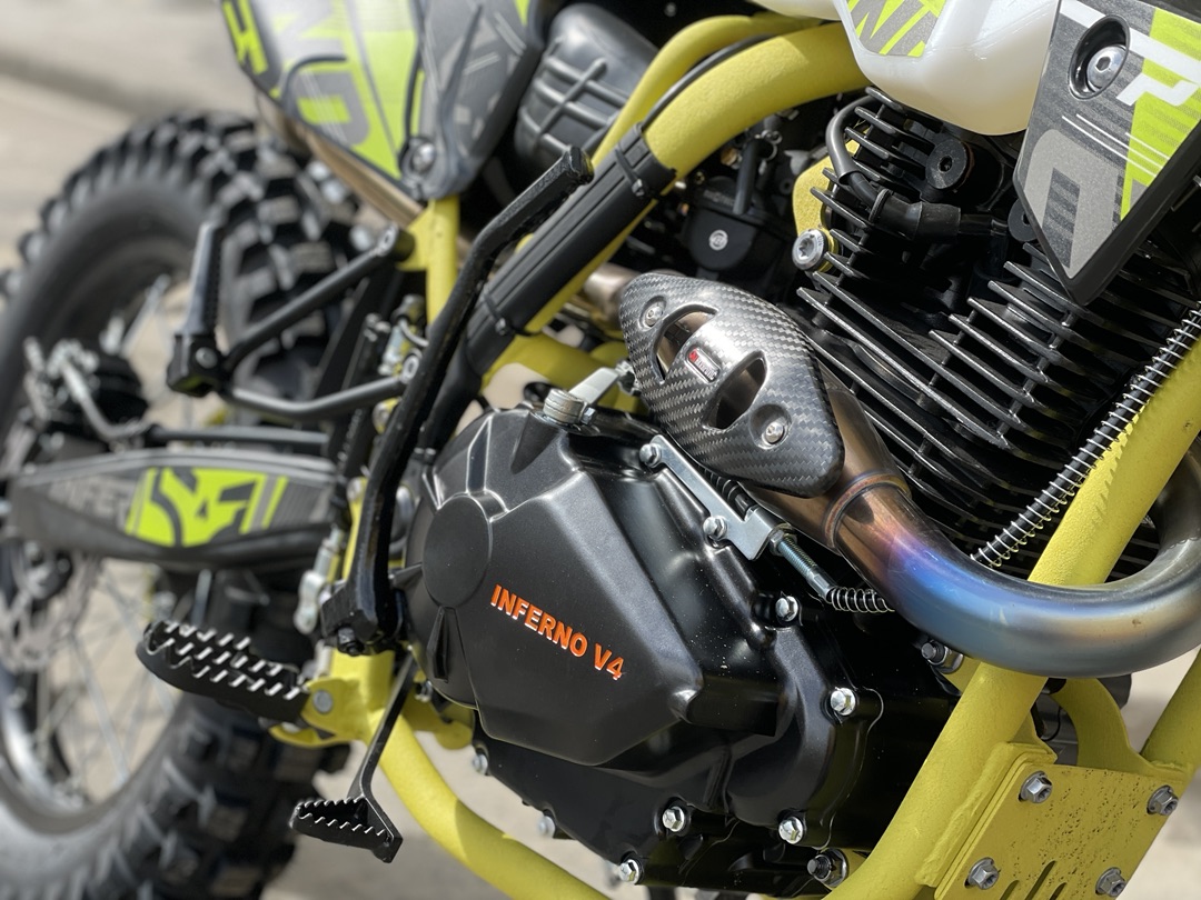 Кроссовый мотоцикл PROMAX INFERNO 380 (4 valves, 6 gears) в Костроме