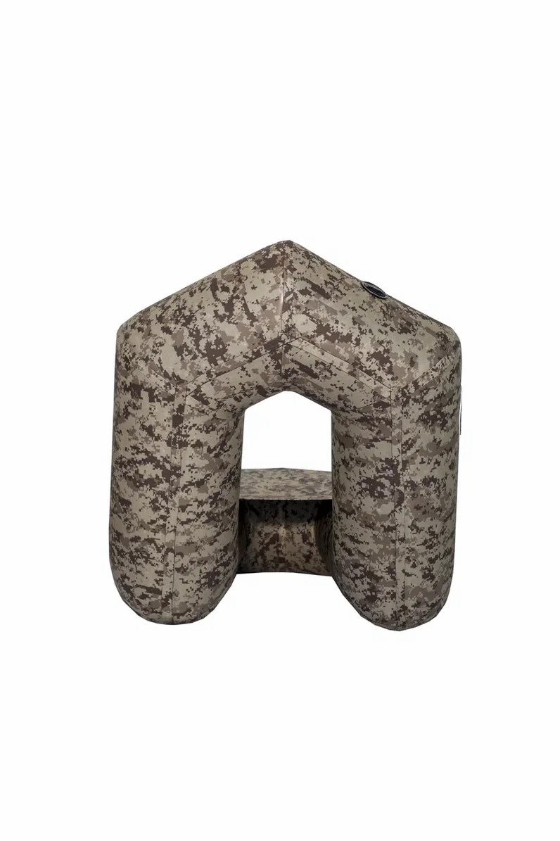 КРЕСЛО НАДУВНОЕ SMARINE, 85Х75 СМ, ПВХ, КОРИЧНЕВЫЙ ПИКСЕЛЬ в Костроме