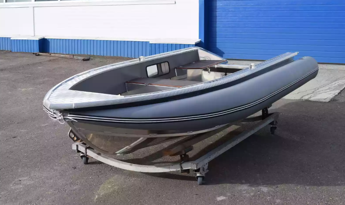 Алюминиевая лодка Wyatboat-370 в Костроме