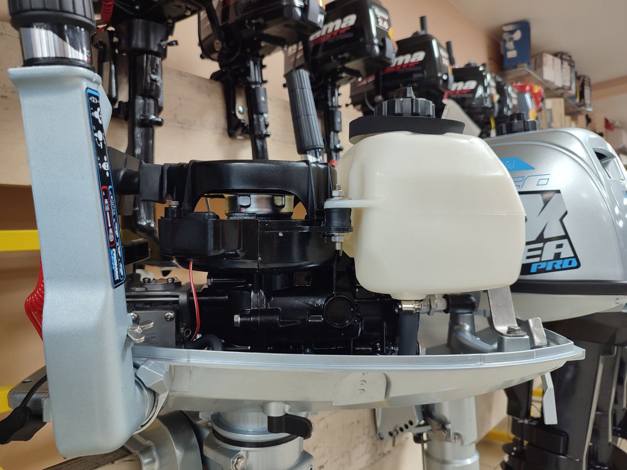 Лодочный мотор PROMAX SP9.9FHS LIGHT в Костроме