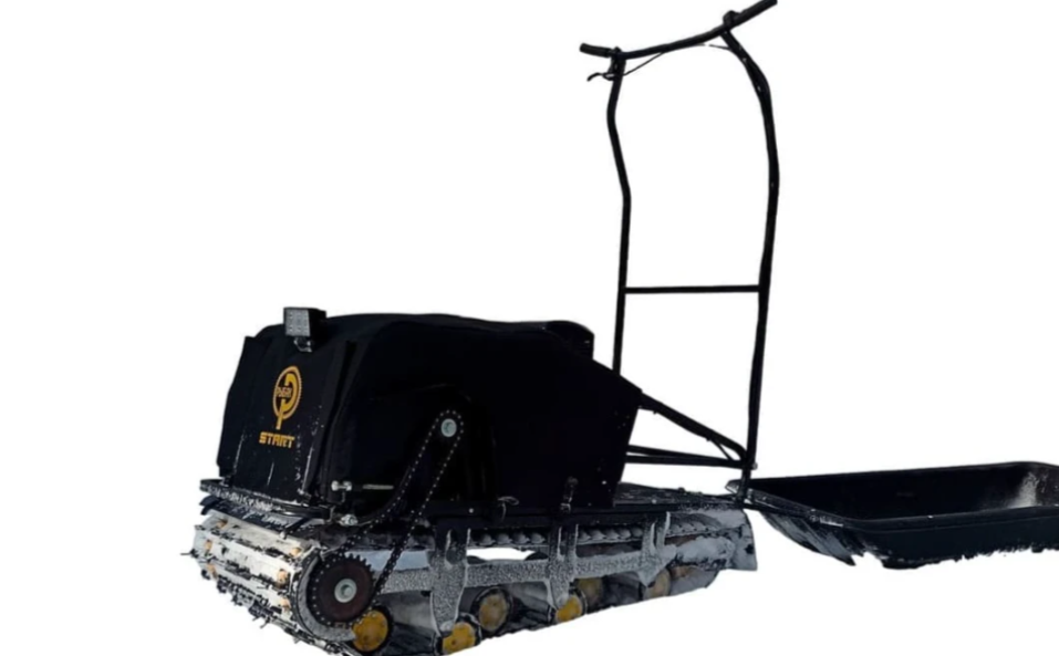 Мотобуксировщик РЫБАК СТАРТ Lifan 15 л.с (тканный капот) в Костроме