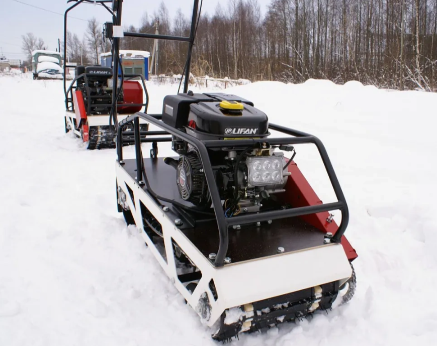 Мотобуксировщик БТС «МАЛЕК»  380/7  БЕЗ э/зап. LIFAN/LONCIN (60 Ватт) в Костроме