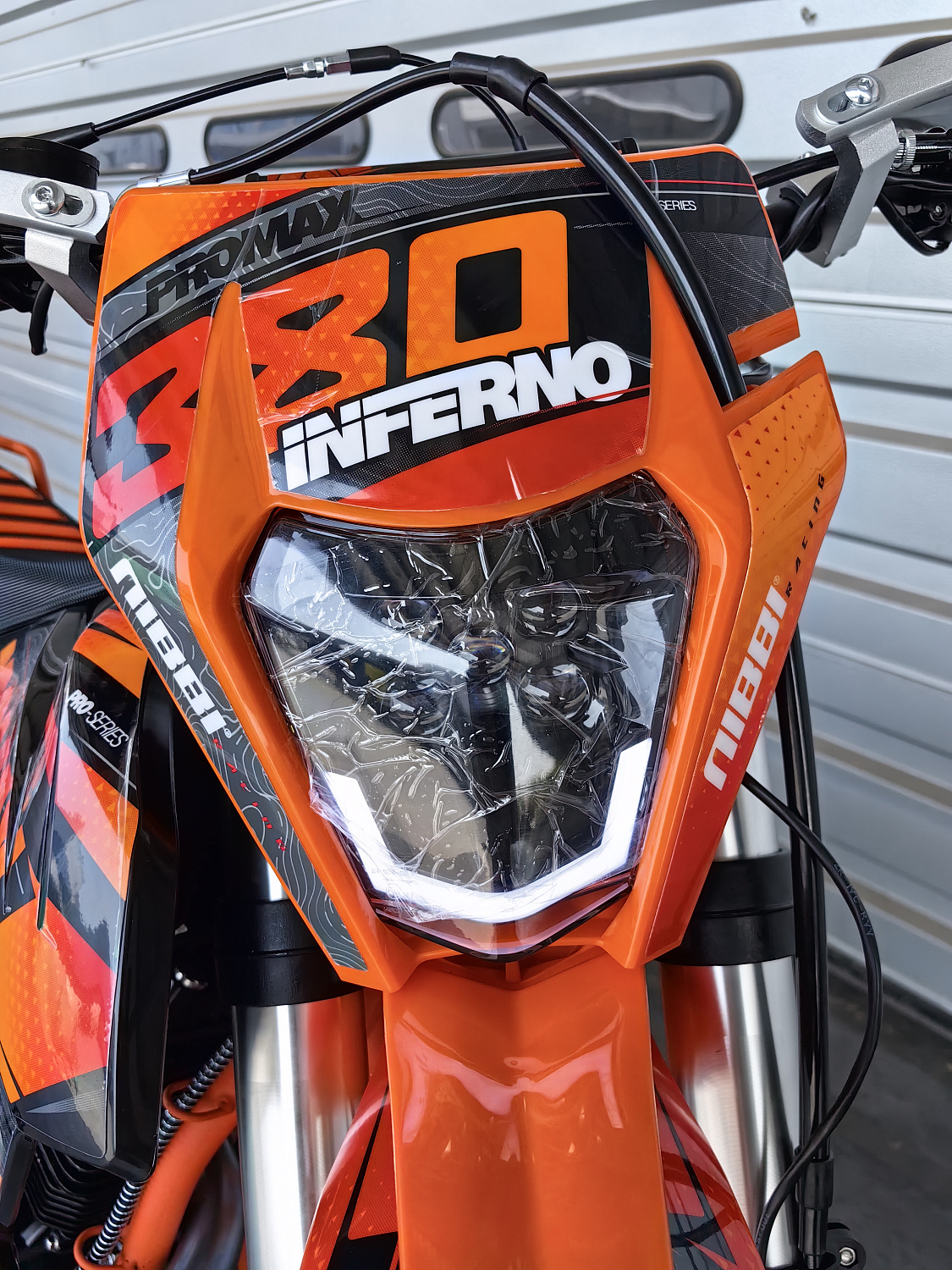 Кроссовый мотоцикл PROMAX INFERNO 380 (4 valves, 6 gears) в Костроме