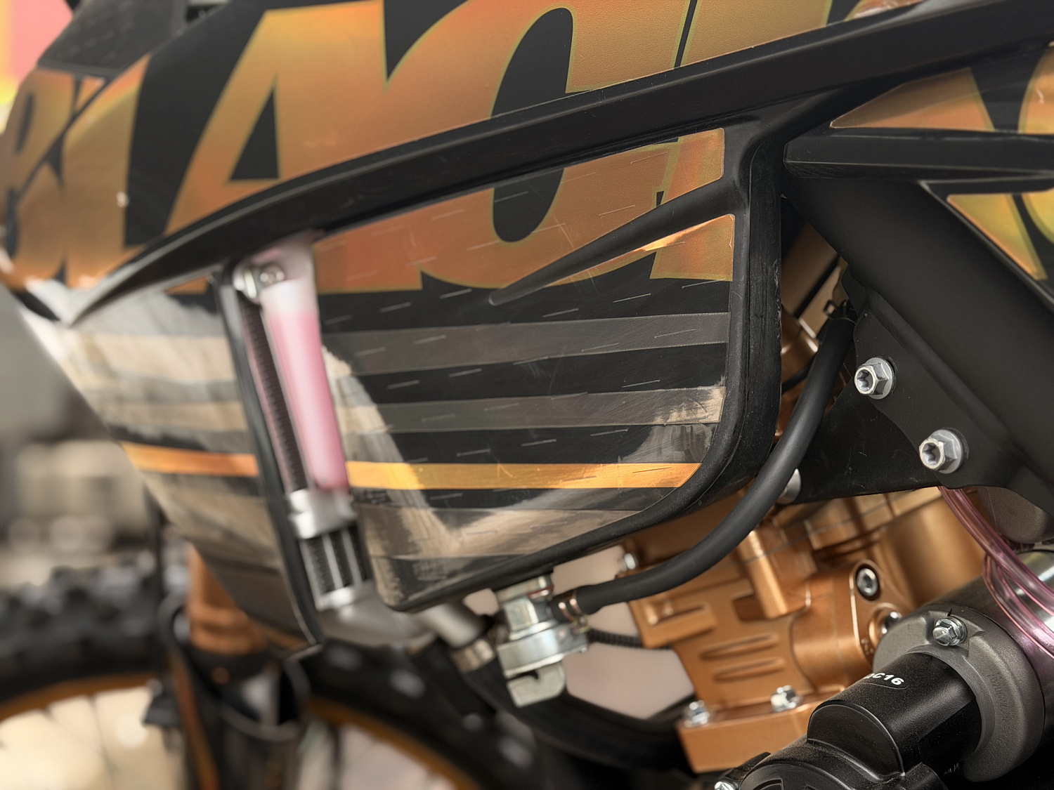 Кроссовый мотоцикл PROMAX BLACKOUT NB300 ENDURO в Костроме