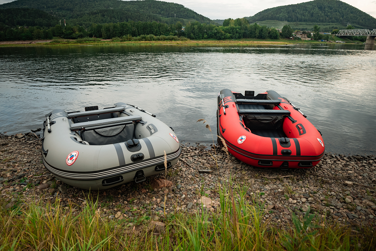 Лодка MISHIMO RIVER JET 390 под водомет в Костроме