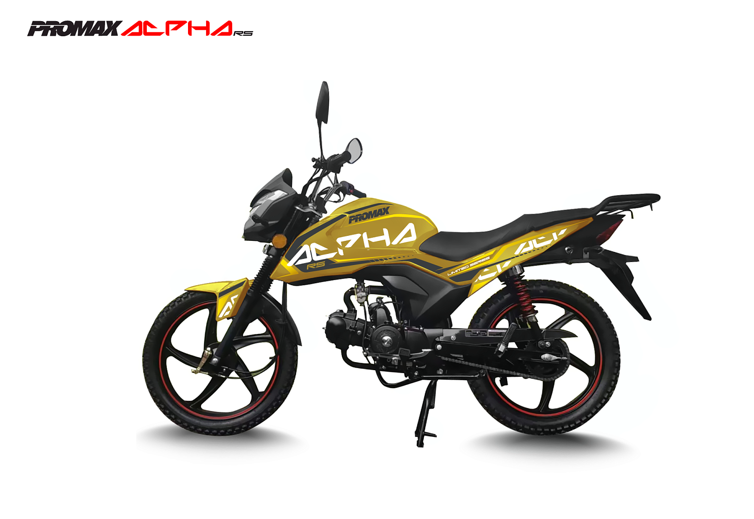 Мопед PROMAX ALPHA RS 130 (49) в Костроме