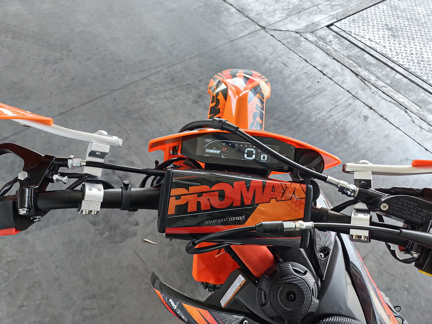 Кроссовый мотоцикл PROMAX INFERNO 380 (4 valves, 6 gears) в Костроме