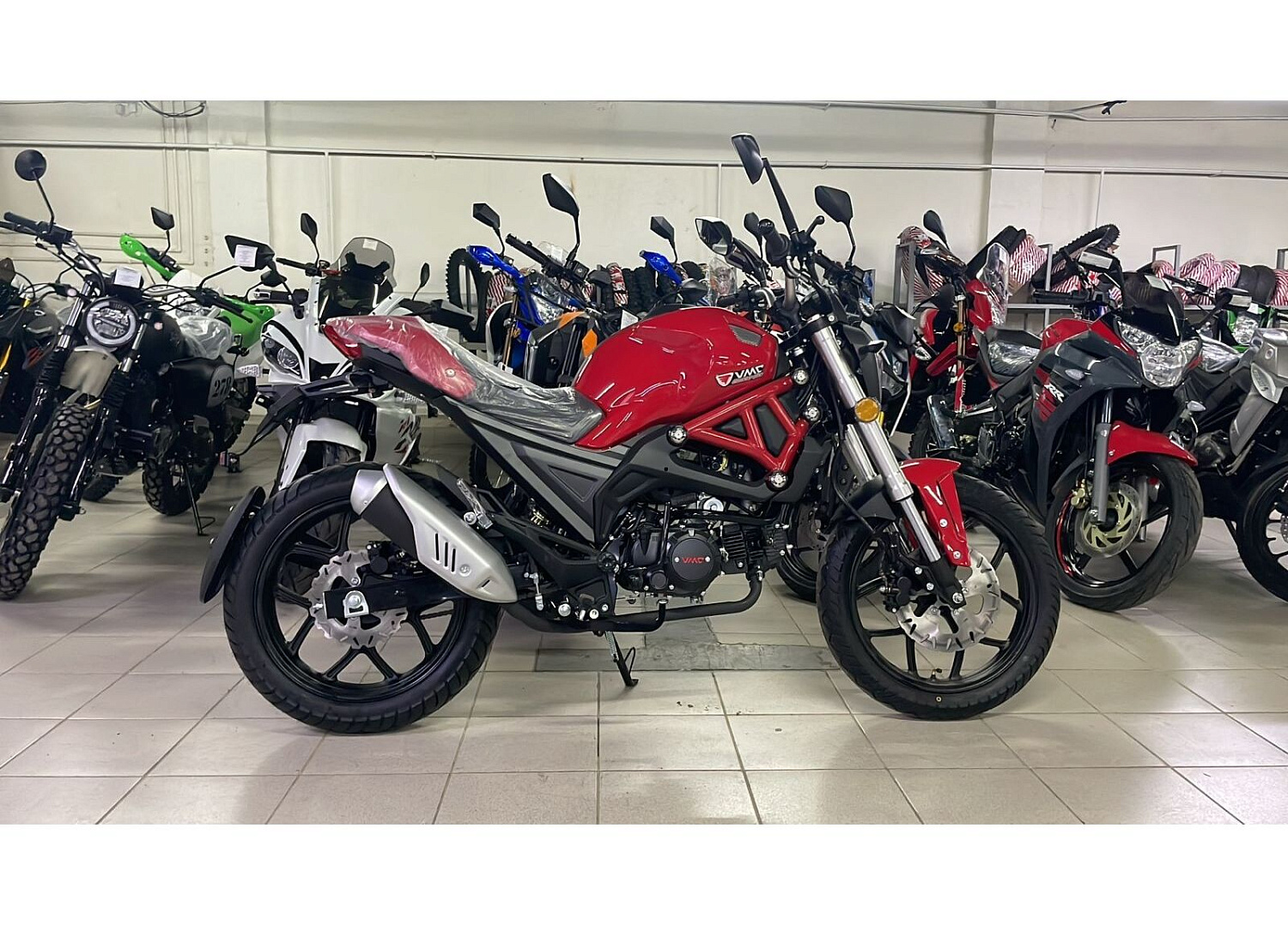 Мотоцикл VMC Monster - 250сс (replica Ducati Monster), дисковый тормоз, баланс. вал. в Костроме