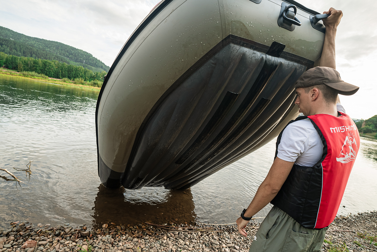 Лодка MISHIMO RIVER JET 390 под водомет в Костроме