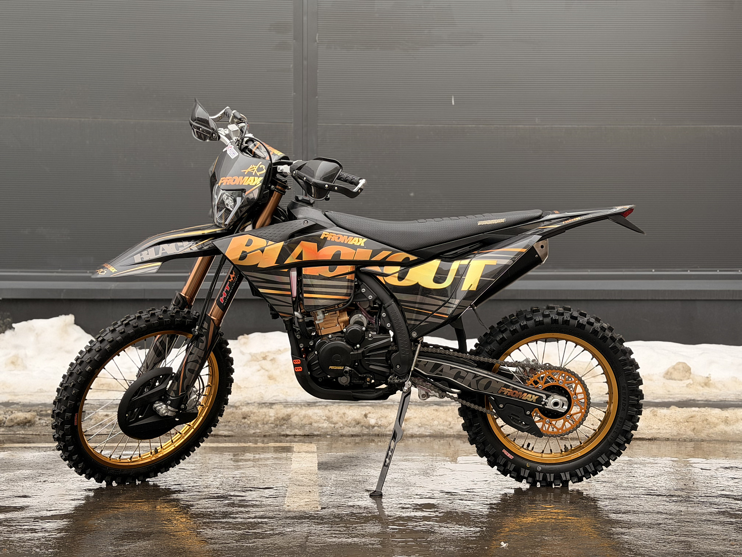 Кроссовый мотоцикл PROMAX BLACKOUT NB300 ENDURO в Костроме