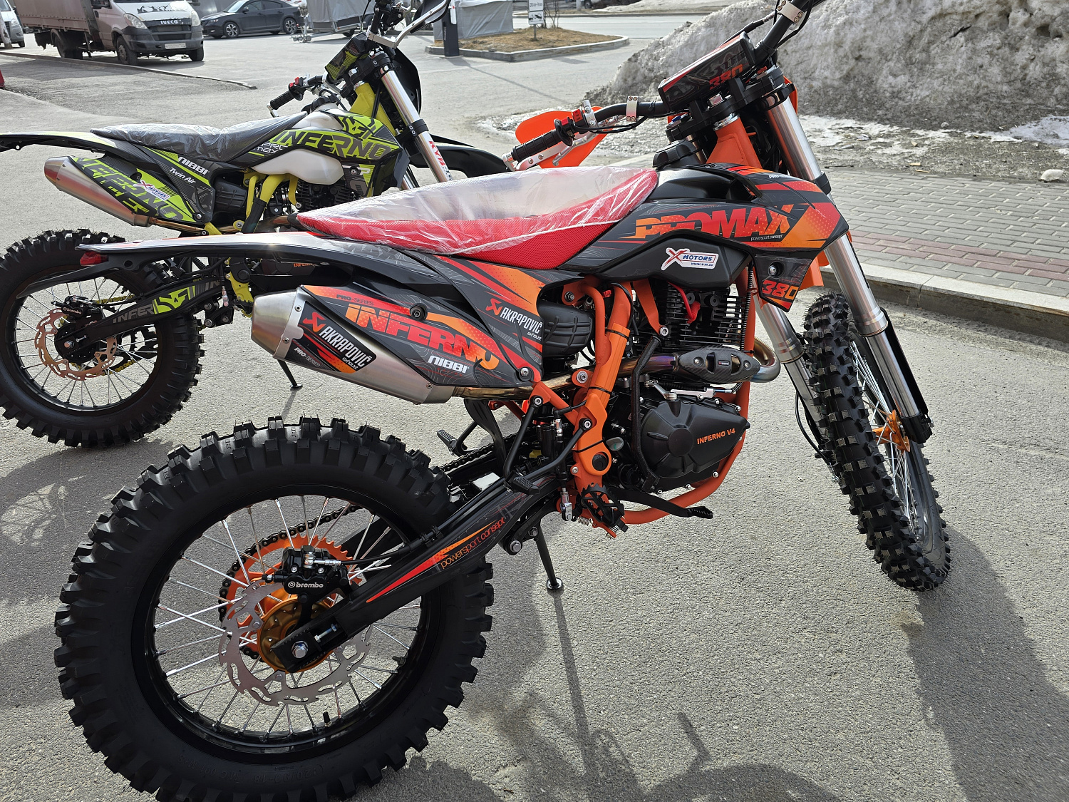 Кроссовый мотоцикл PROMAX INFERNO 380 (4 valves, 5 gears) в Костроме