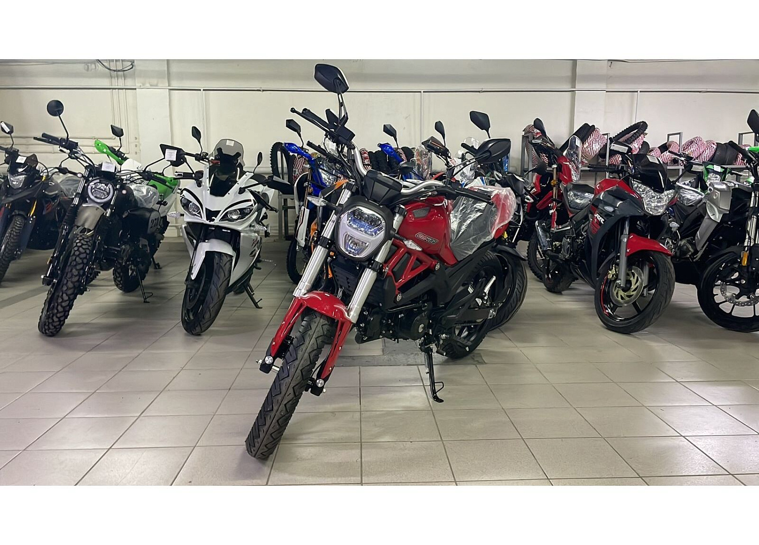 Мотоцикл VMC Monster - 250сс (replica Ducati Monster), дисковый тормоз, баланс. вал. в Костроме