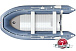 ЛОДКА НАДУВНАЯ YUKONA 430 TS - U (БЕЗ ПАЙОЛА) в Костроме