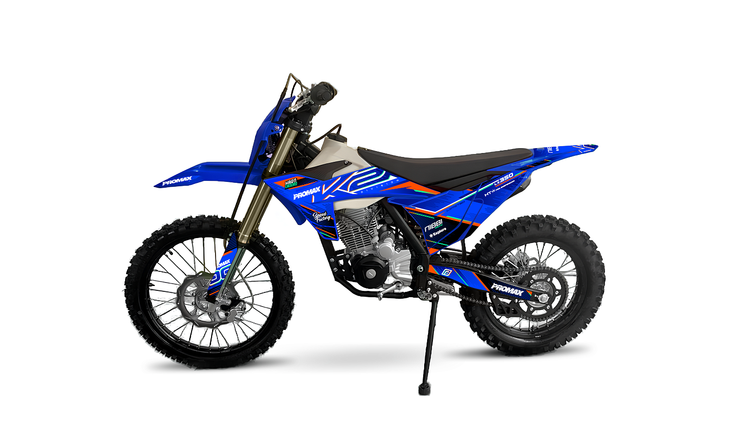 Кроссовый мотоцикл PROMAX K2 PR400 в Костроме