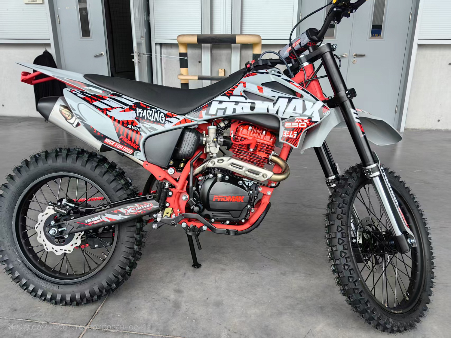 Кроссовый мотоцикл PROMAX MX250 ST в Костроме