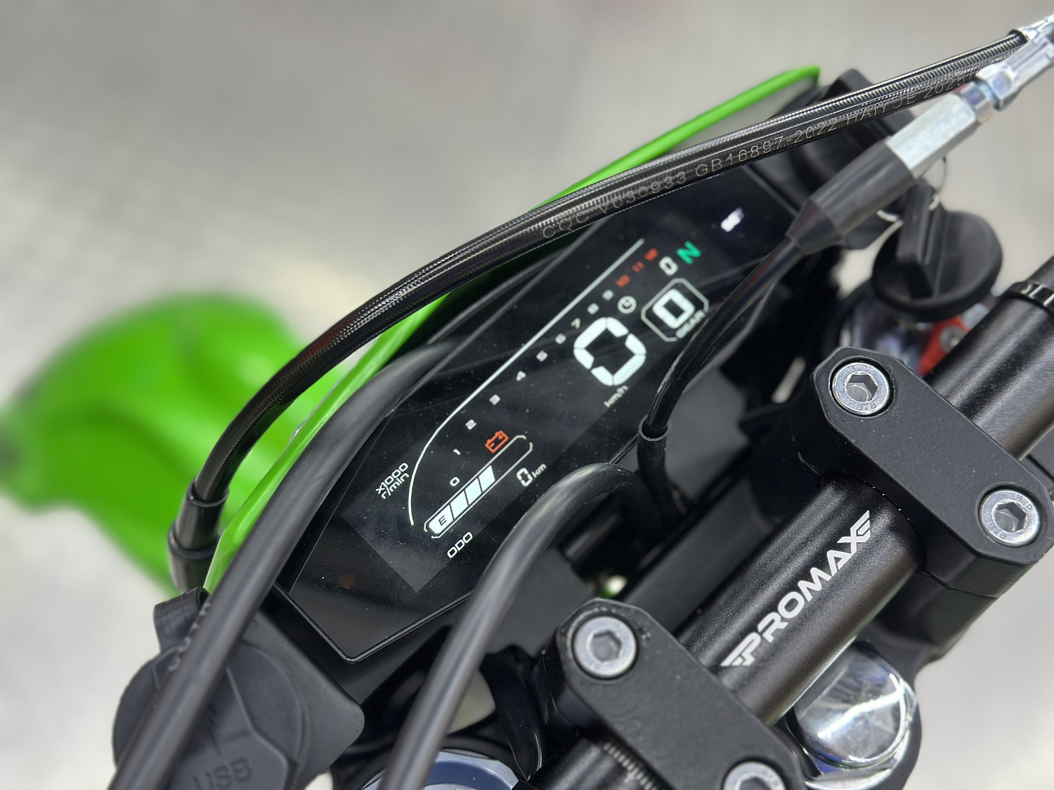 Кроссовый мотоцикл PROMAX DAIKON CB330 в Костроме