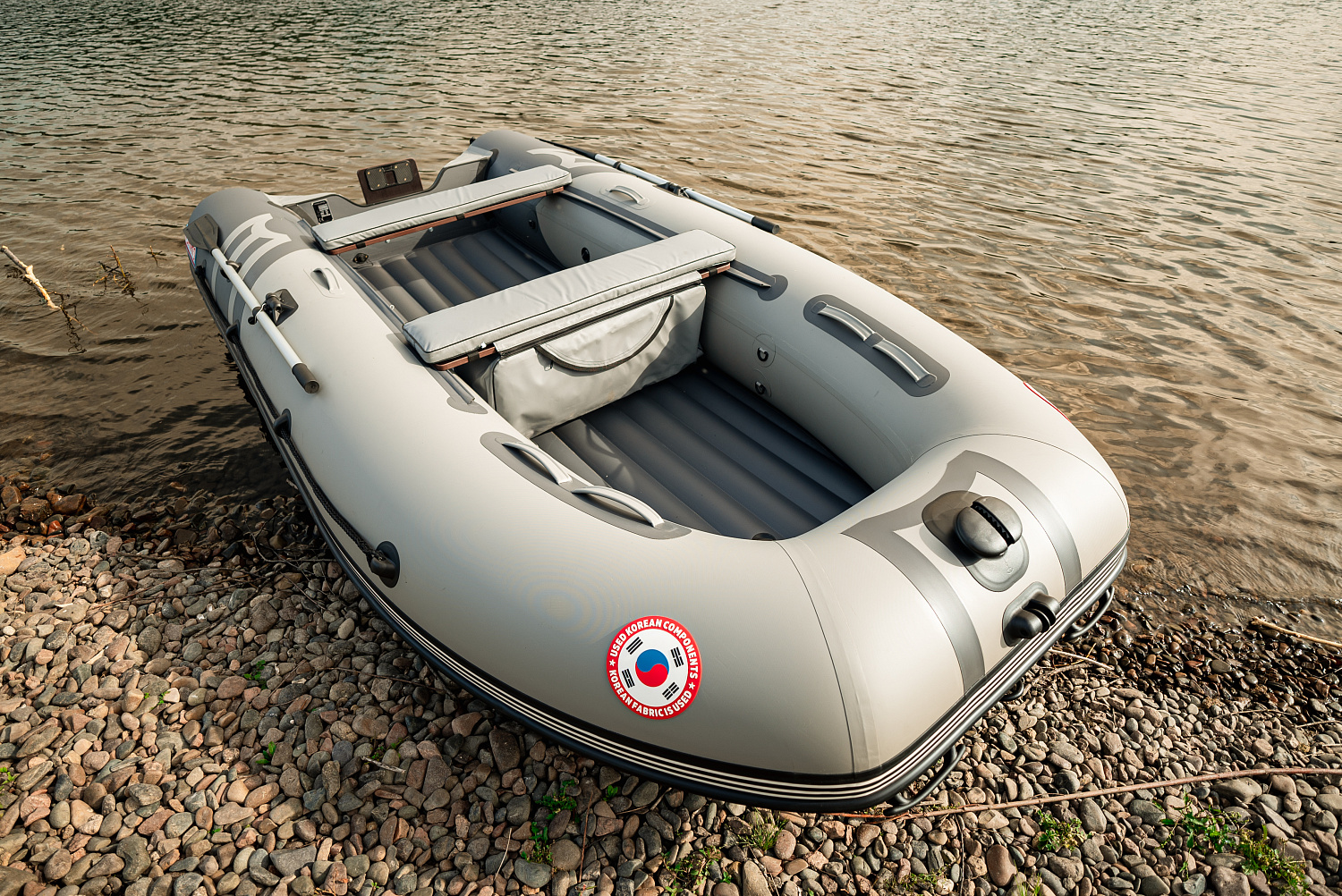 Лодка MISHIMO RIVER JET 390 под водомет в Костроме