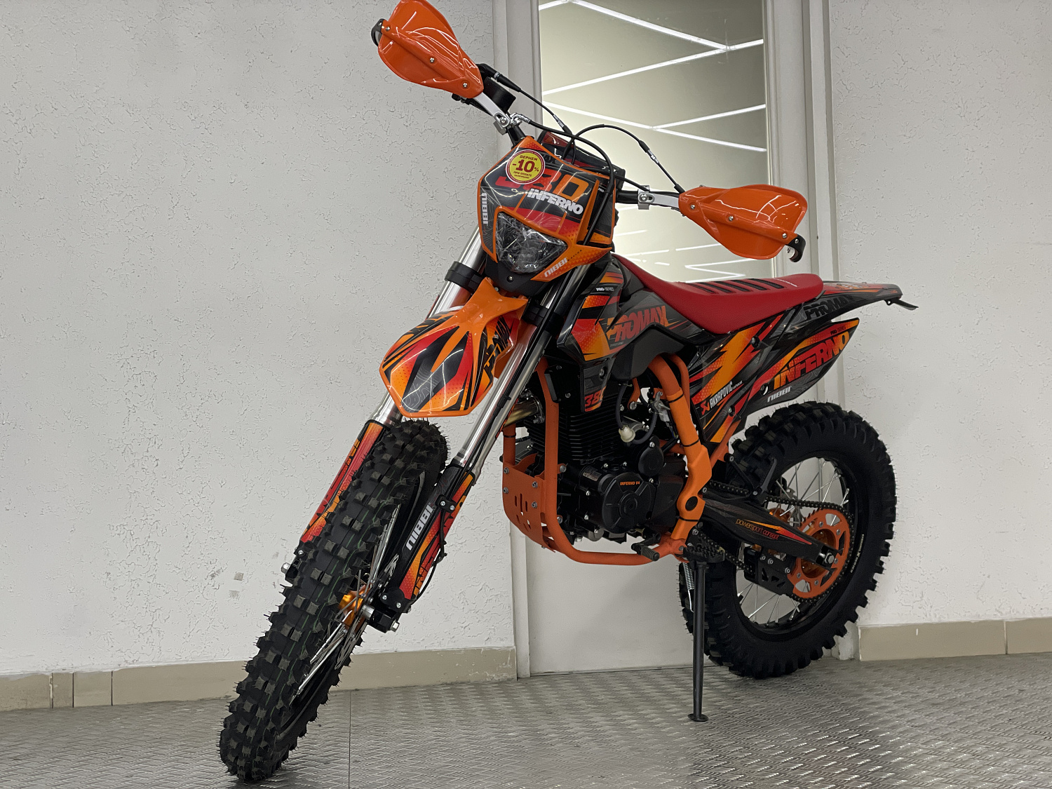 Кроссовый мотоцикл PROMAX INFERNO 380 (4 valves, 5 gears) в Костроме