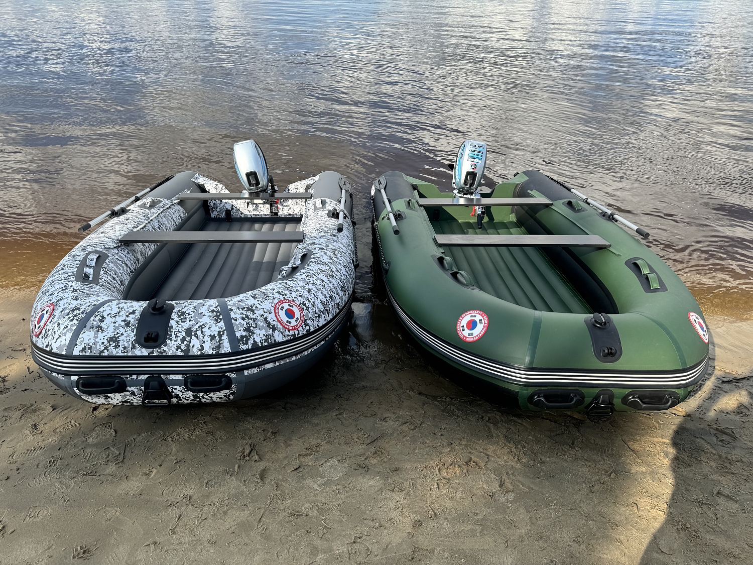 Лодка MISHIMO BIG FLOOR 440 в Костроме