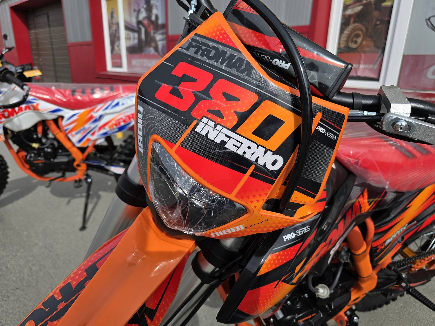 Кроссовый мотоцикл PROMAX INFERNO 380 (4 valves, 5 gears) в Костроме