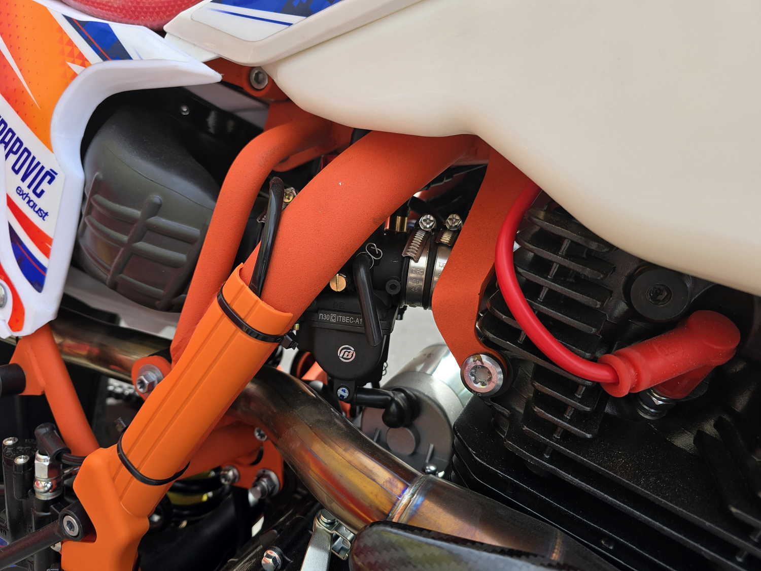 Кроссовый мотоцикл PROMAX INFERNO 380 (4 valves, 5 gears) в Костроме