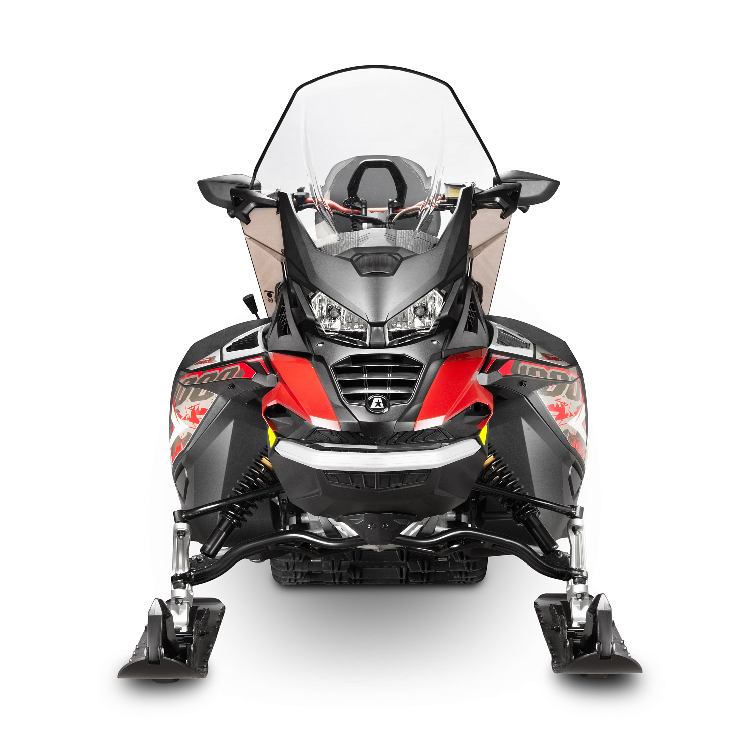 Снегоход AODES Snowcross 1000 SWT 600mm LCD 10.25 в Костроме