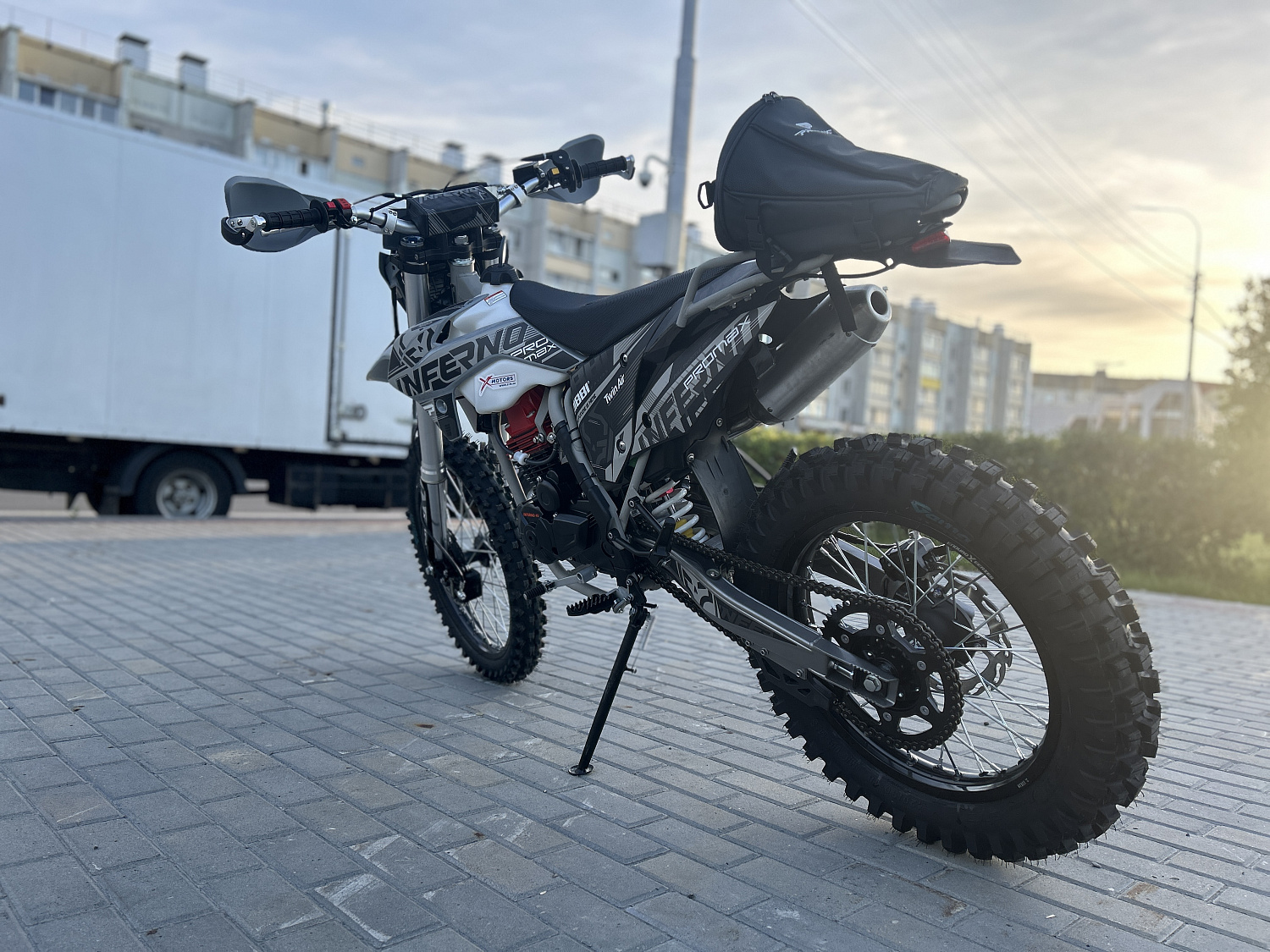 Кроссовый мотоцикл PROMAX INFERNO 380 (4 valves, 5 gears) в Костроме