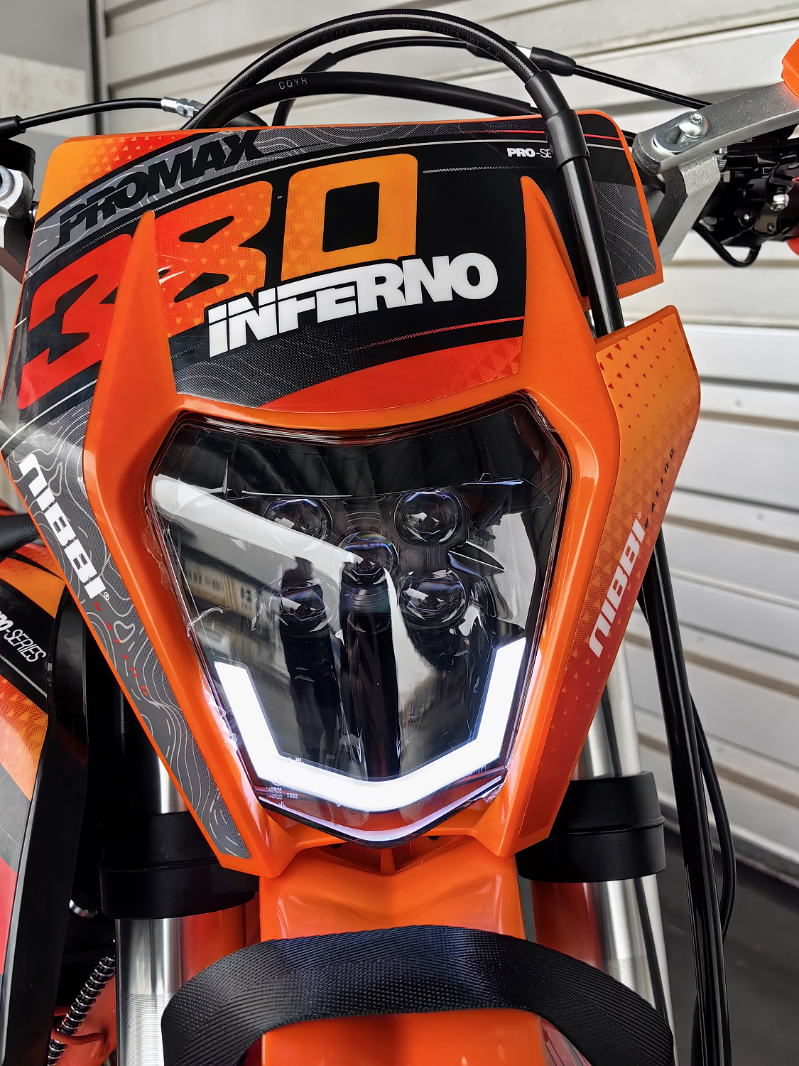 Кроссовый мотоцикл PROMAX INFERNO 380 (4 valves, 6 gears) в Костроме