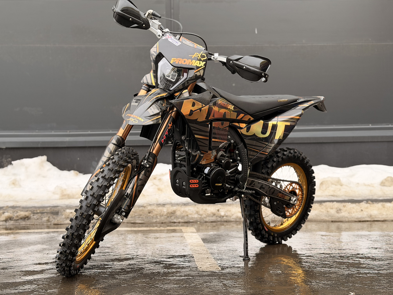 Кроссовый мотоцикл PROMAX BLACKOUT NB300 ENDURO в Костроме