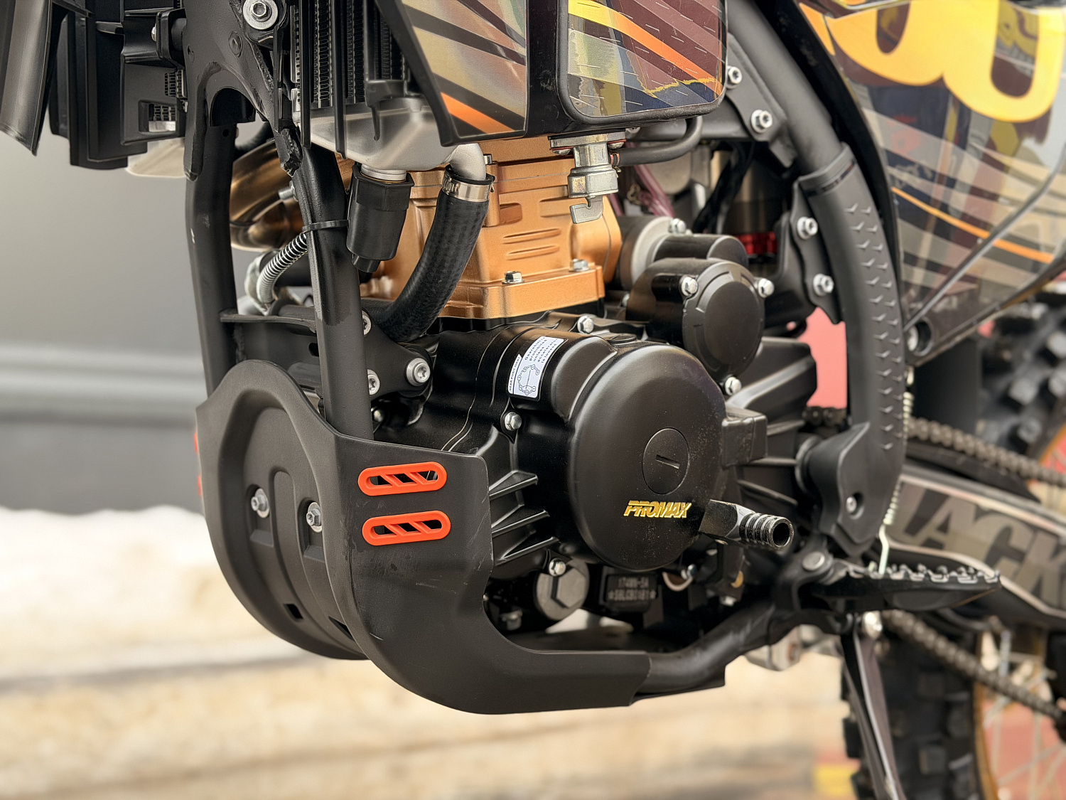 Кроссовый мотоцикл PROMAX BLACKOUT NB300 ENDURO в Костроме