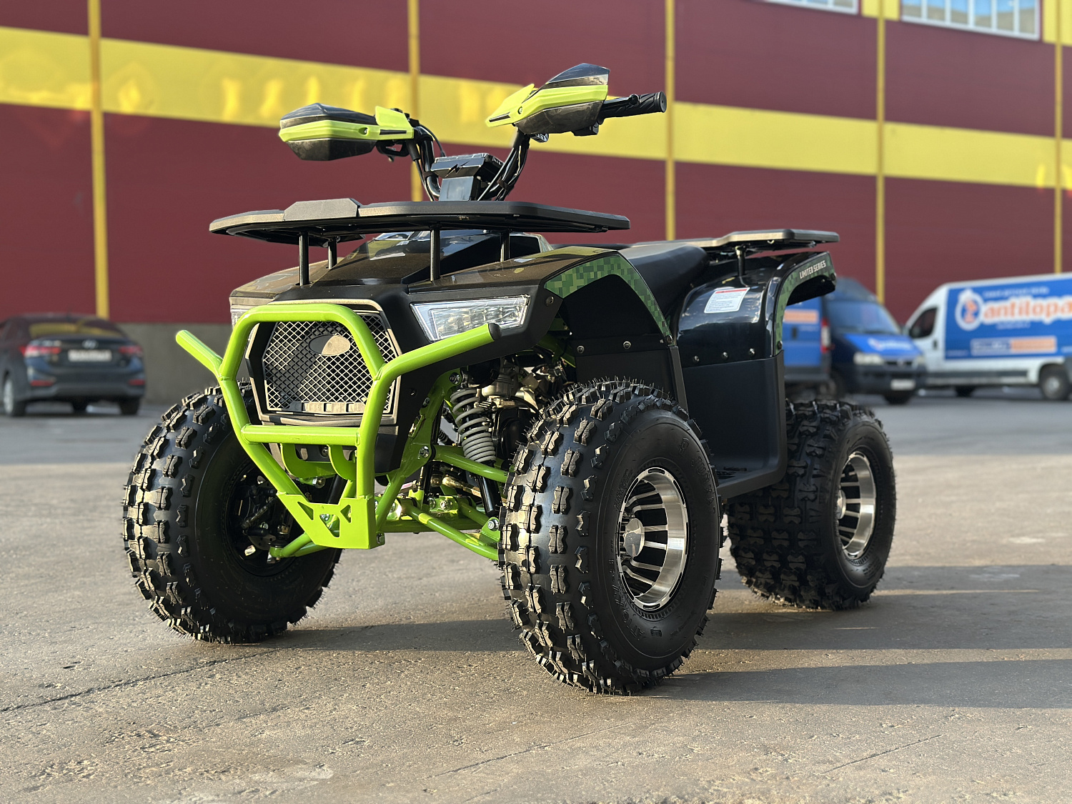 Квадроцикл PROMAX МАЙНКРАФТ 192 PRO 2025 в Костроме