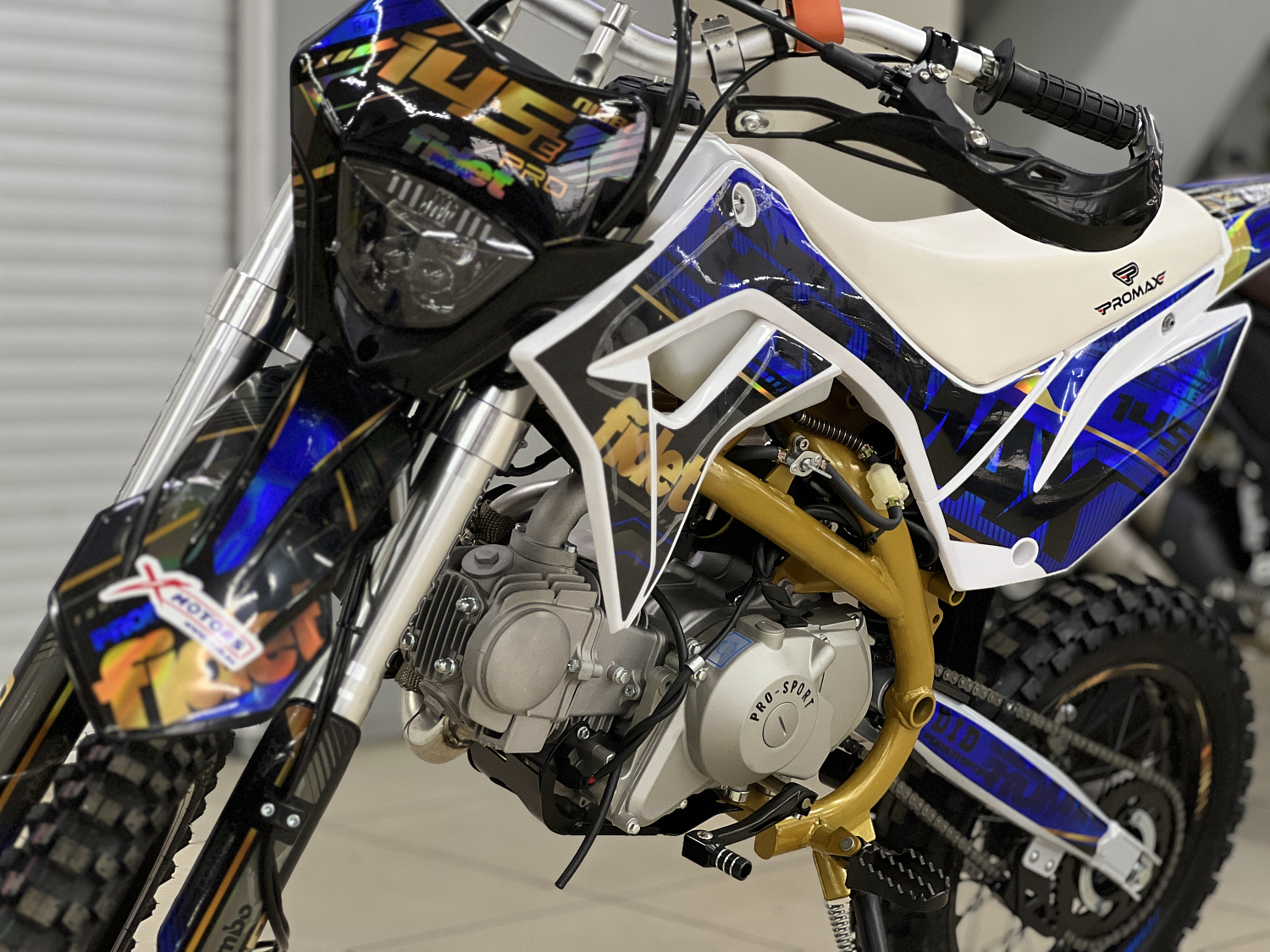 Мотоцикл (питбайк) PROMAX FIDET (ФАЙДЕТ) 145E PRO 17/14 в Костроме