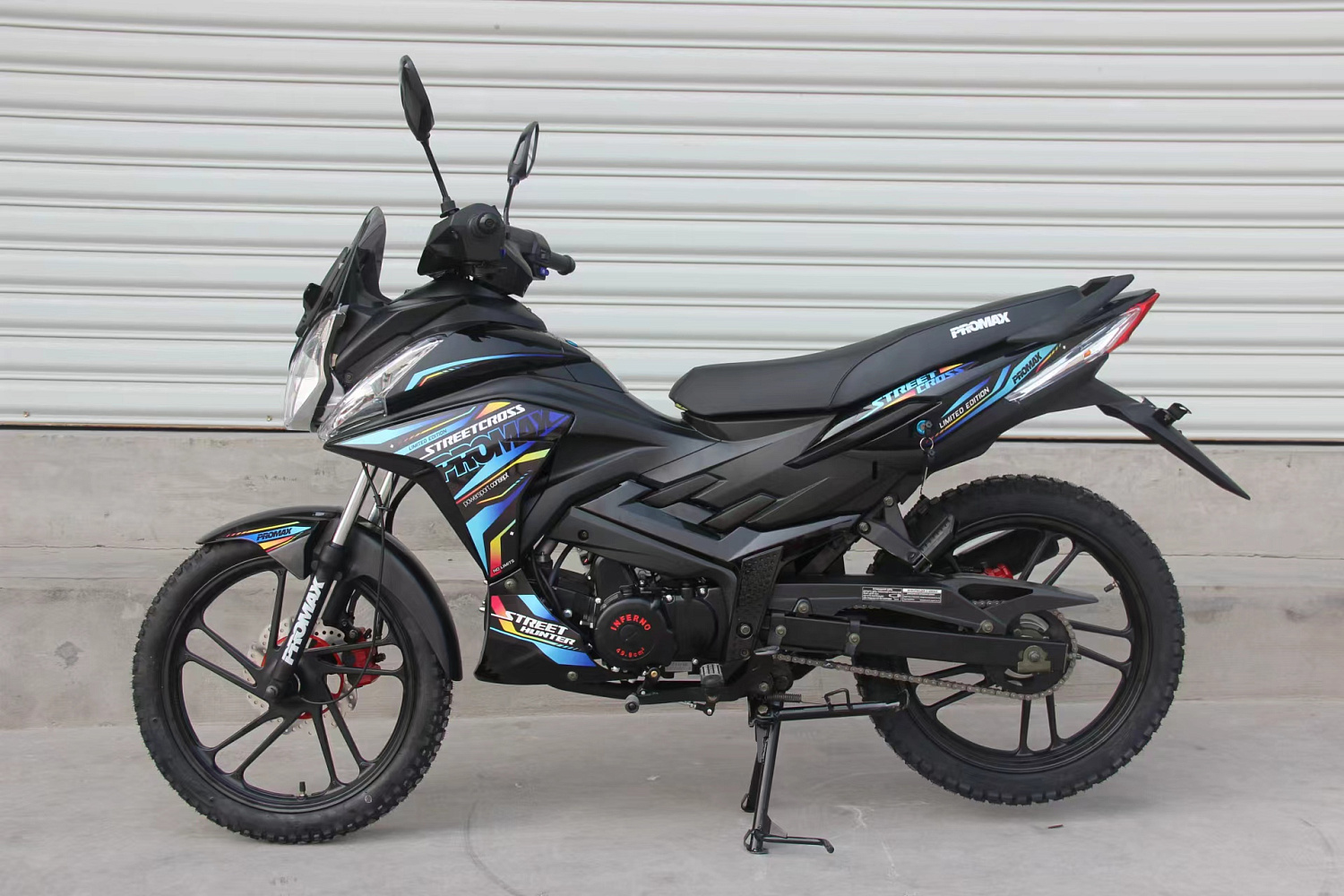 Мопед PROMAX STREET CROSS MAX 150 (49) в Костроме