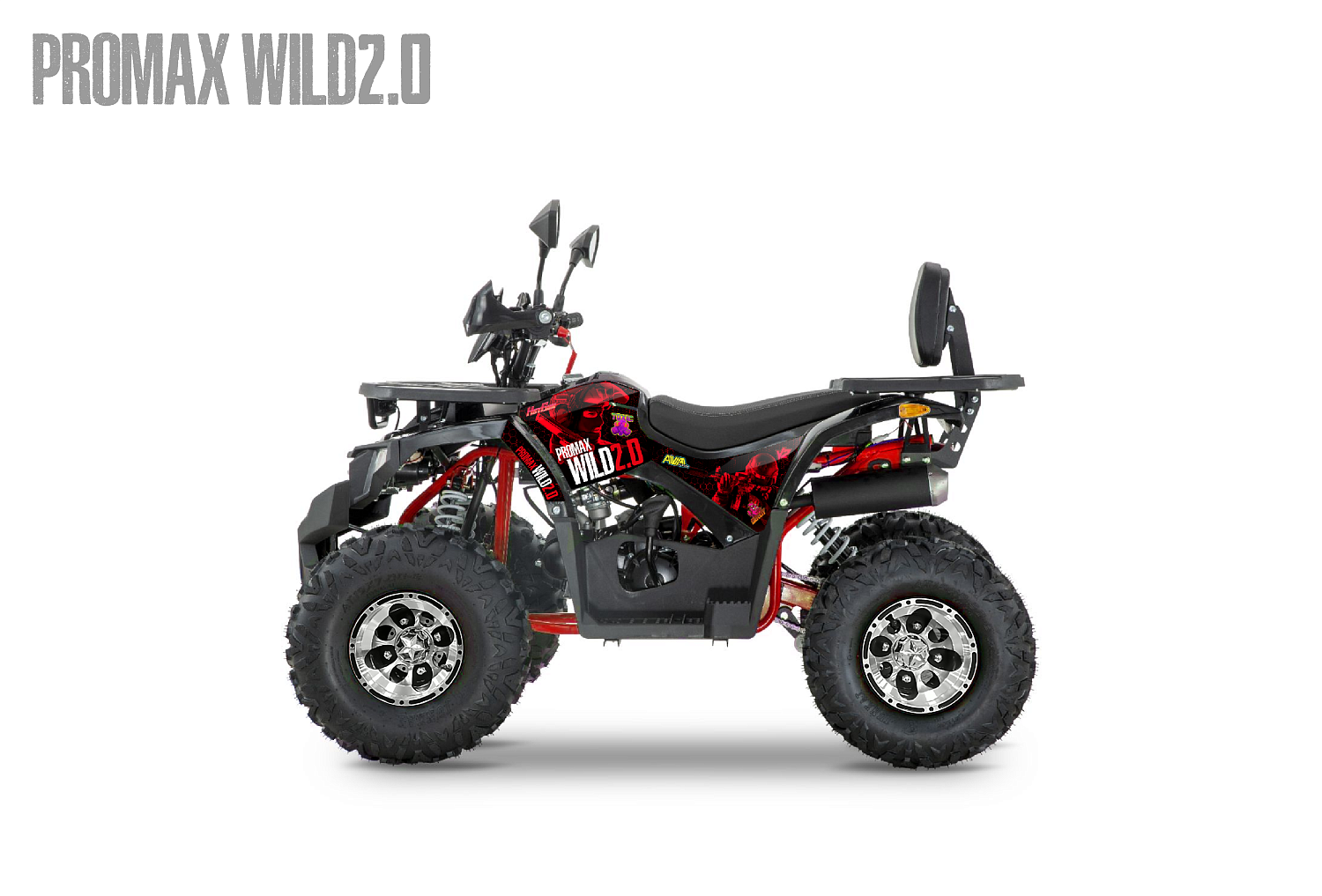 Квадроцикл PROMAX WILD 2.0 190 PRO (STANDOFF) в Костроме