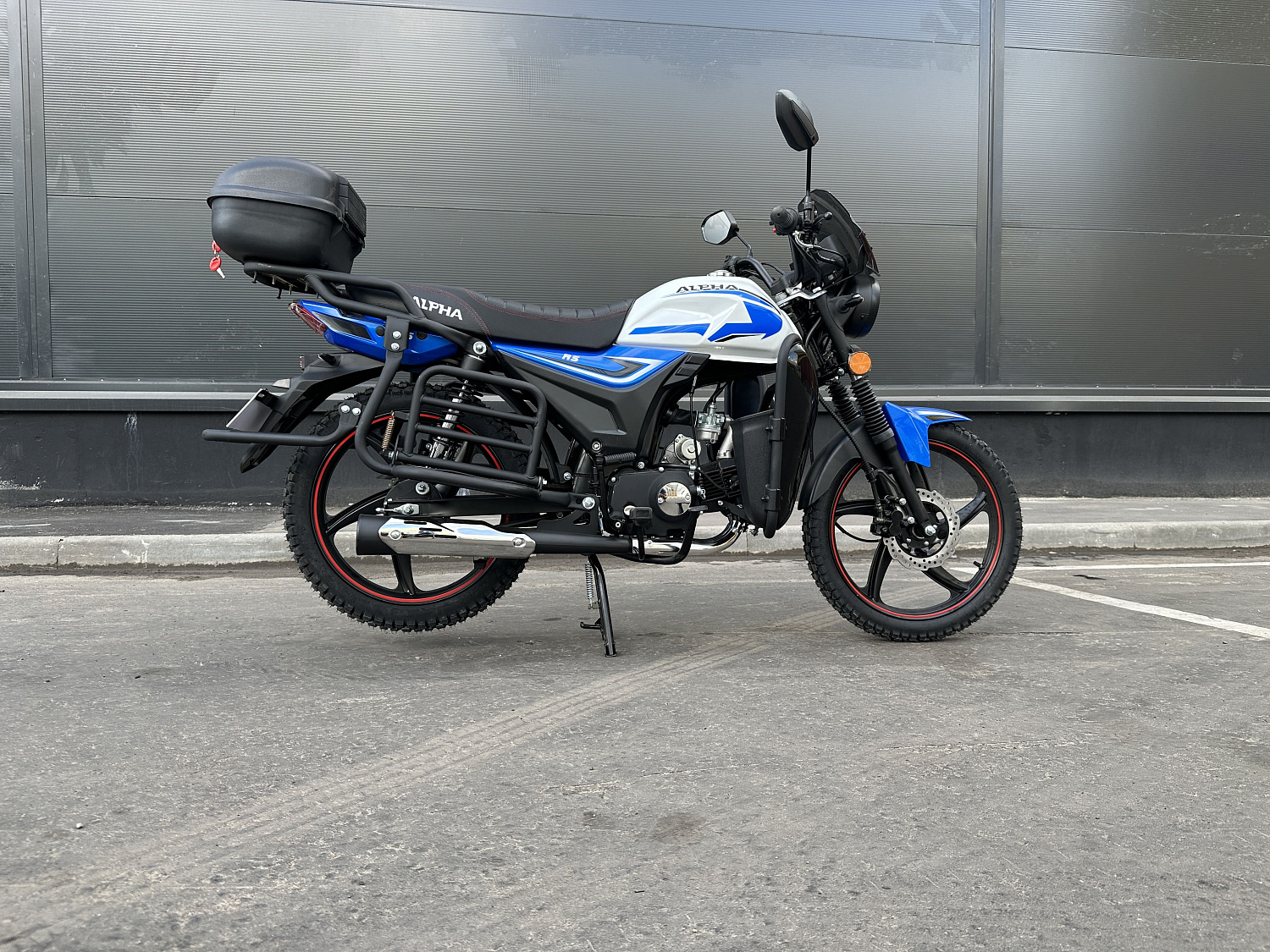 Мопед PROMAX ALPHA CITYBOX 150(49) в Костроме