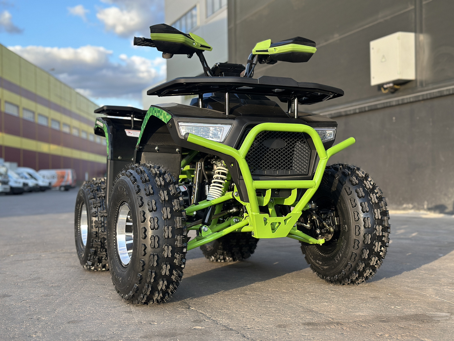 Квадроцикл PROMAX МАЙНКРАФТ 192 PRO 2025 в Костроме