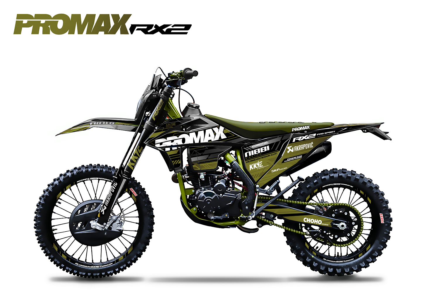 Кроссовый мотоцикл PROMAX RX2 YB300H (LX176FMN) (4 valves, 6 gears) в Костроме